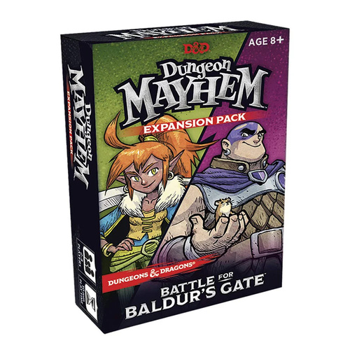 Dungeons and Dragons - Dungeon Mayhem Expansion Battle for Baldur's Gate