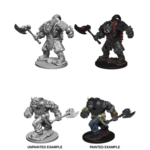 D&D Nolzurs Marvelous Unpainted Miniatures - Orcs