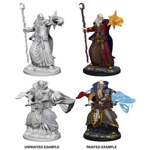 D&D Nolzurs Marvelous Unpainted Miniatures - Human Male Wizard