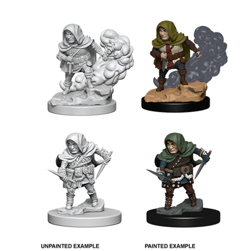 D&D Nolzurs Marvelous Unpainted Miniatures - Halfling Male Rogue
