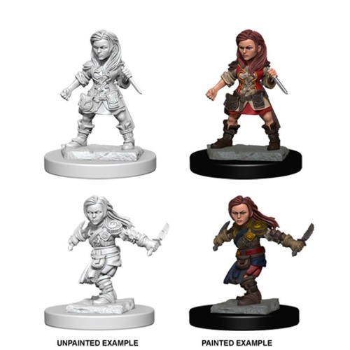 D&D Nolzur's Marvelous Miniatures Halfling Female Rogue
