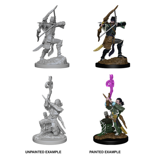 D&D Nolzur's Marvelous Miniatures Elf Male Bard