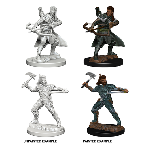 D&D Nolzurs Marvelous Unpainted Miniatures - Human Male Ranger