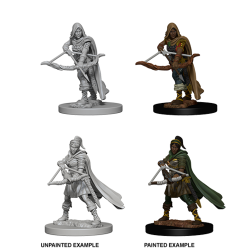 D&D Nolzurs Marvelous Unpainted Miniatures - Human Female Ranger