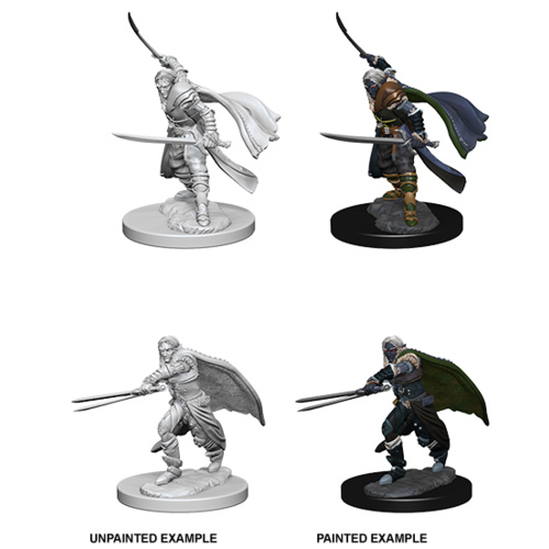 D&D Nolzur's Marvelous Miniatures Elf Male Ranger