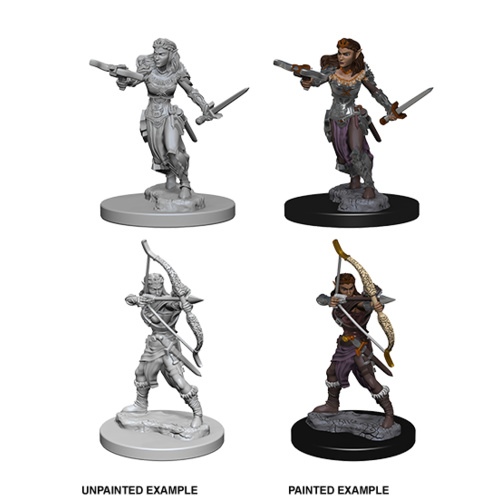 D&D Nolzur's Marvelous Miniatures Elf Female Ranger