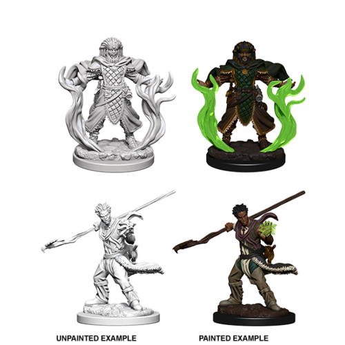 d&d figures unpainted