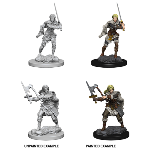 d&d miniatures bulk unpainted