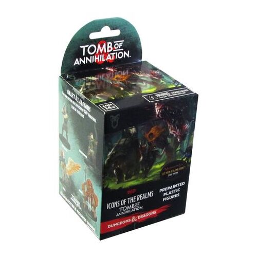 D&D Icons of the Realms: Tomb of Annihilation Booster