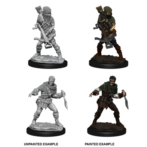 Wizkids Deep Cuts: Unpainted Miniatures - Bandits