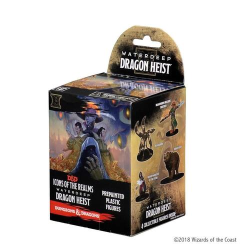 D&D Icons of the Realms: Waterdeep Dragon Heist