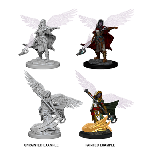 D&D Nolzurs Marvelous Unpainted Miniatures - Aasimar Female Wizard