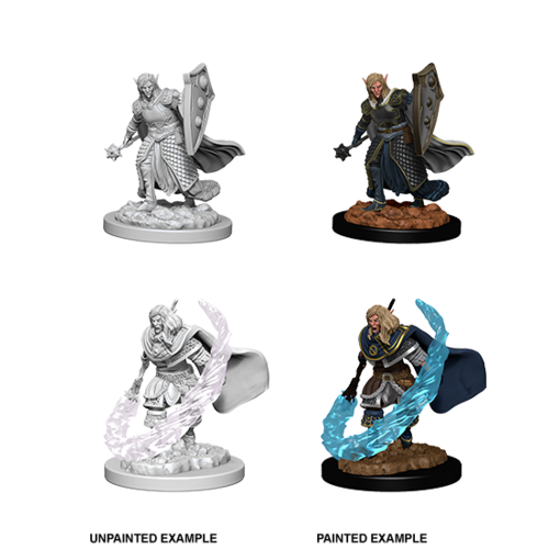 D&D Nolzurs Marvelous Unpainted Miniatures - Elf Male Cleric