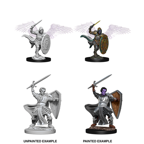 D&D Nolzurs Marvelous Unpainted Miniatures - Aasimar Male Paladin