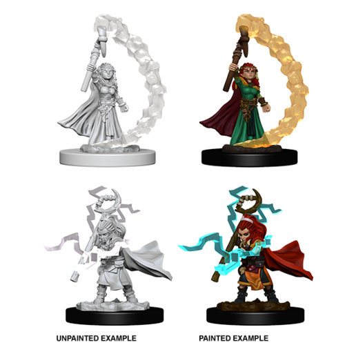 Pathfinder Deep Cuts: Unpainted Miniatures - Gnome Male Bard