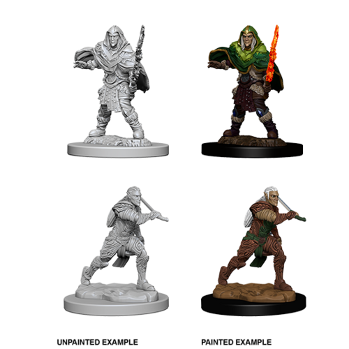 d&d miniatures bulk unpainted
