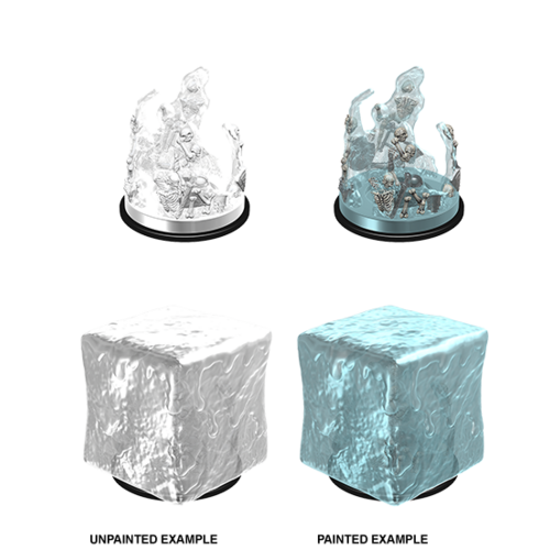 D&D Nolzurs Marvelous Unpainted Miniatures - Gelatinous Cube