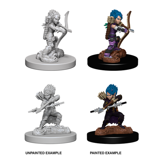 Pathfinder Deep Cuts: Unpainted Miniatures - Female Gnome Rogue