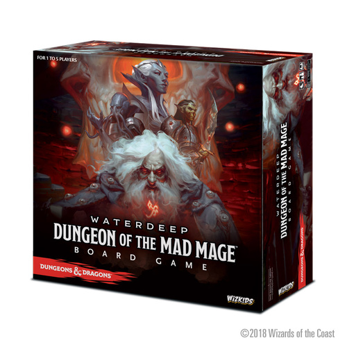 Dungeons and Dragons - Waterdeep Dungeon of the Mad Mage Board Game