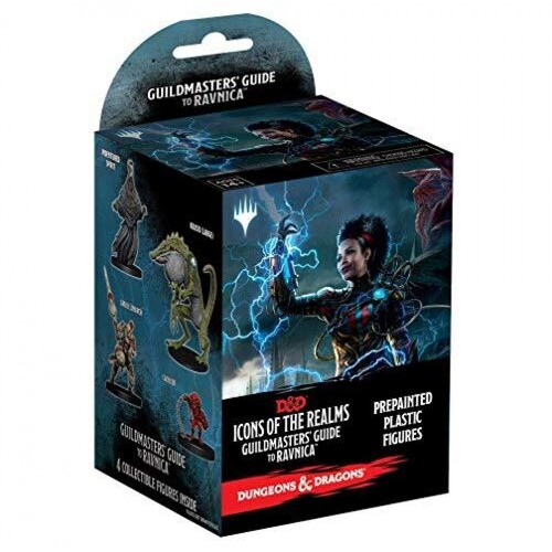 D&D Icons of the Realms: Guilmasters' Guide to Ravnica Booster