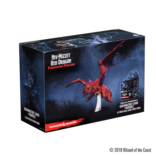D&D Icons of the Realms: Niv-Mizzet Red Dragon Premium Figure