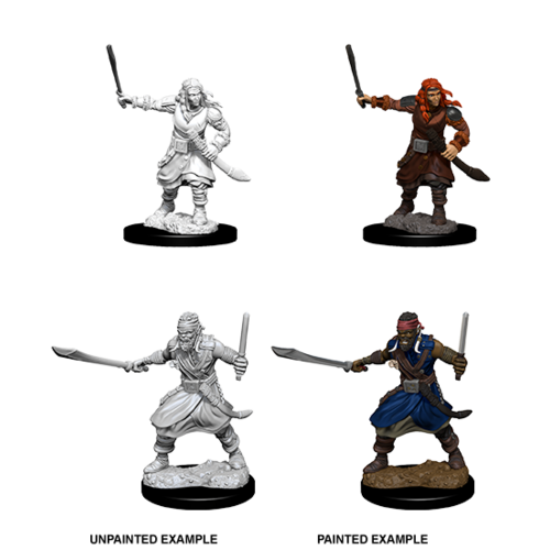 D&D Nolzurs Marvelous Unpainted Miniatures - Bandits