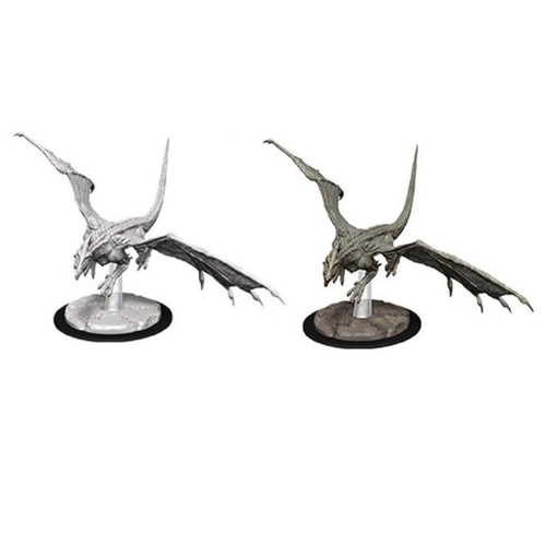 D&D Nolzur's Marvelous Miniatures Young White Dragon