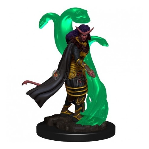 Dungeons and Dragons - Premium Figures Tiefling Female Sorcerer