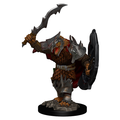 Dungeons and Dragons - Premium Figures Dragonborn Fighter