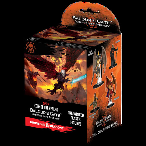 D&D Icons of the Realms Descent into Avernus Brick (8)