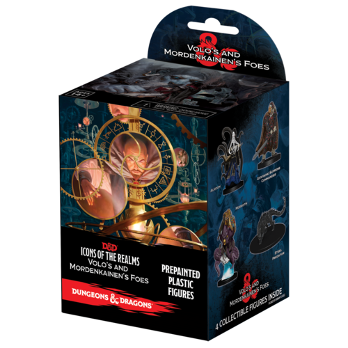 D&D Icons of the Realms: Volo's and Mordenkainen's Foes Booster