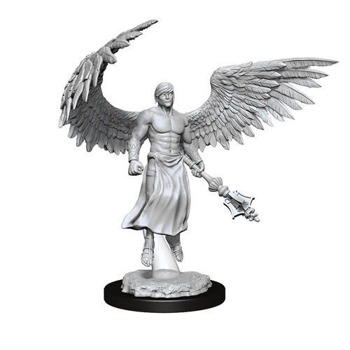 D&D Nolzurs Marvelous Unpainted Miniatures - Deva & Erinyes (Wave 13)