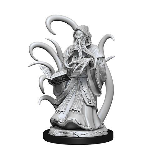 D&D Nolzurs Marvelous Unpainted Miniatures - Alhoon & Intellect Devourer (Wave 13)