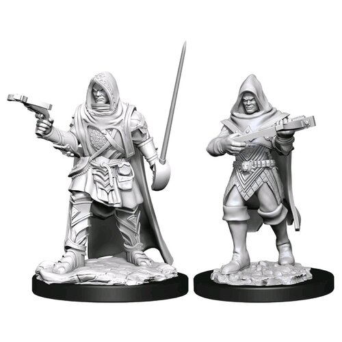 Pathfinder Deep Cuts: Unpainted Miniatures - Male Human Rogue