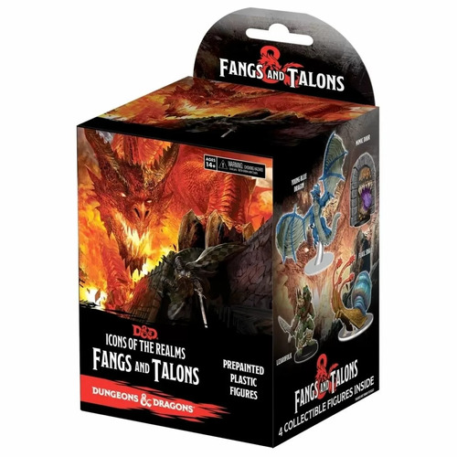 D&D Icons of the Realms: Fangs and Talons Booster