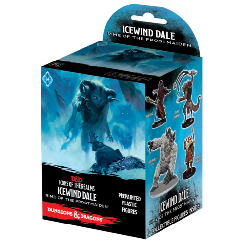 D&D Icewind Dale Rime of the Frostmaiden Booster