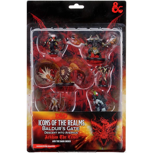 D&D Icons of the Realms - DIA: Arkhan the Cruel and Dark Order