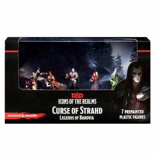 D&D Icons of the Realms Curse of Strahd Legends of Barovia