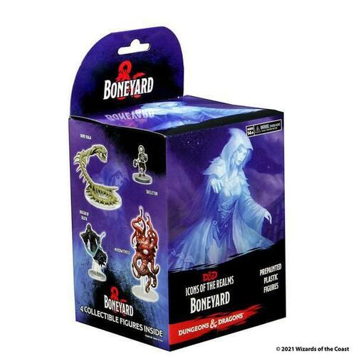 D&D Icons of the Realms Miniatures Boneyard