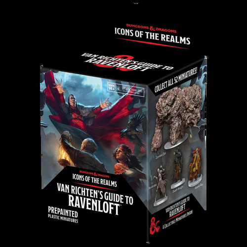 D&D Icons of the Realms: Van Richten's Guide to Ravenloft Booster