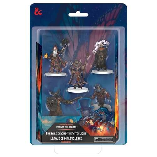 D&D Icons of the Realms: League of Malevolence