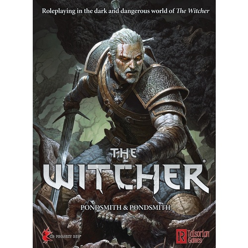 The Witcher RPG - Core Book