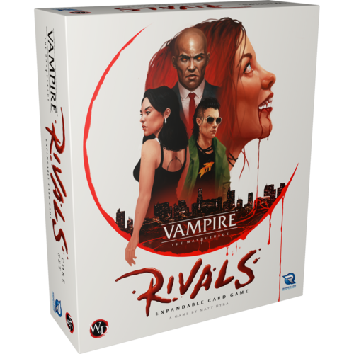 Vampire the Masquerade Rivals - Expandable Card Game