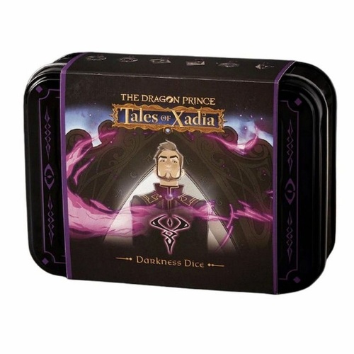 The Dragon Prince Tales of Xadia RPG - Darkness Dice