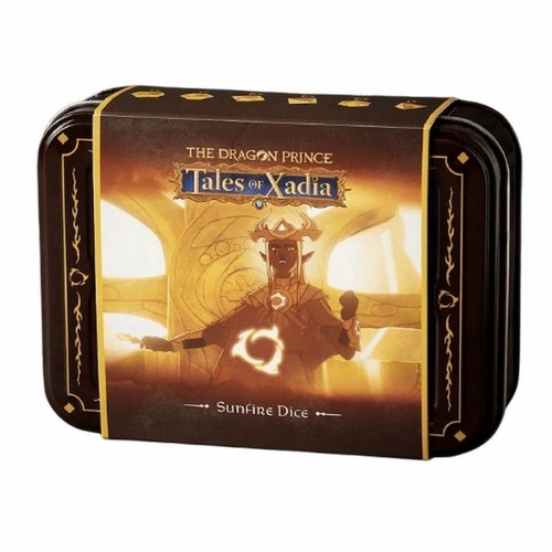 The Dragon Prince Tales of Xadia RPG - Sunfire Dice