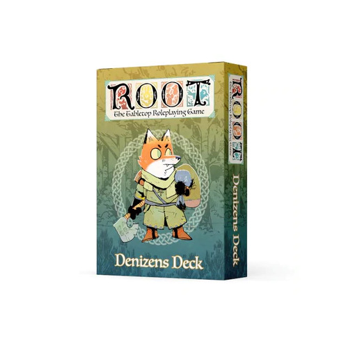 Root: The Roleplaying Game - Denizens Deck