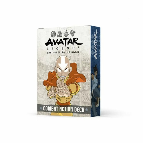 Avatar Legends RPG - Combat Action Deck