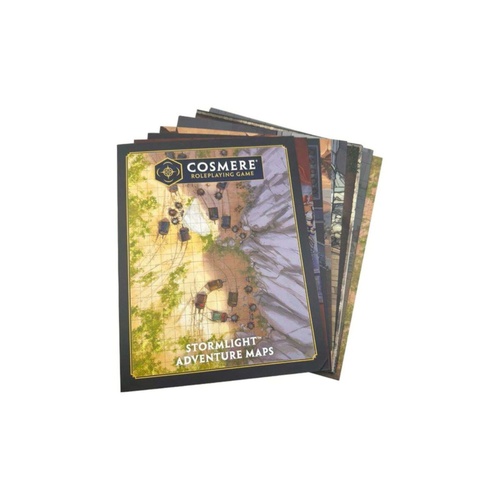 Cosmere RPG: Stormlight - Map Pack