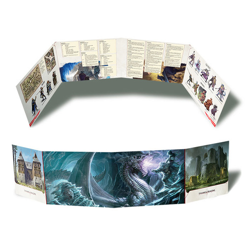 Dungeons and Dragons - Tyranny of Dragons DM Screen