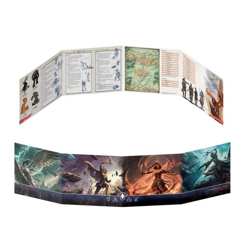 Dungeons and Dragons - Temple of Elemental Evil DM Screen
